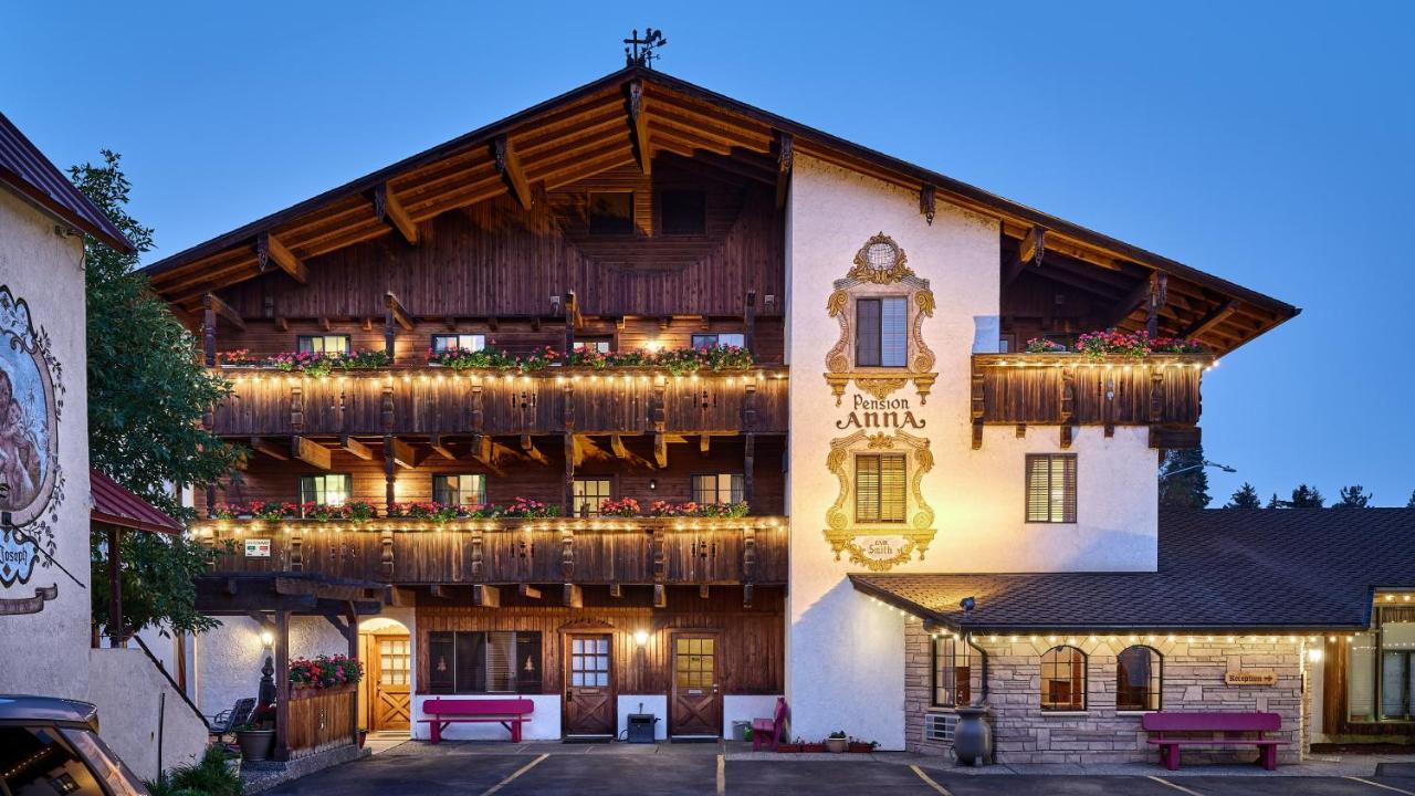 Hotel Pension Anna Leavenworth Extérieur photo