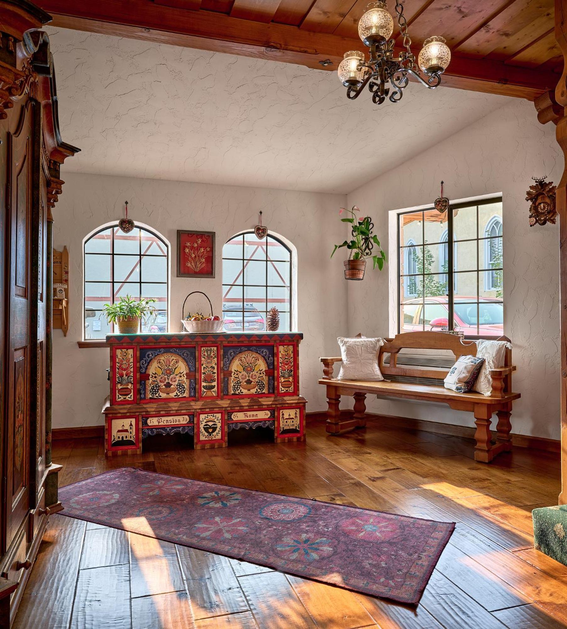 Hotel Pension Anna Leavenworth Extérieur photo