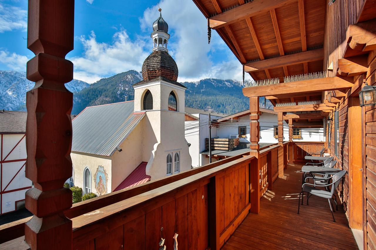 Hotel Pension Anna Leavenworth Extérieur photo